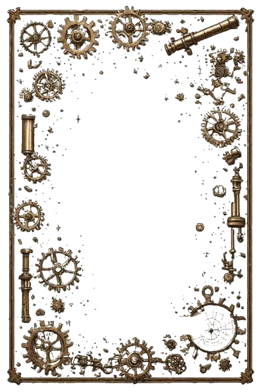 The Boffins card frame
