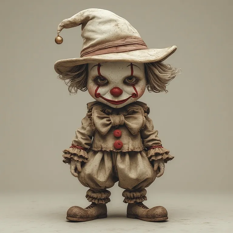 One of the Clown Glødkin