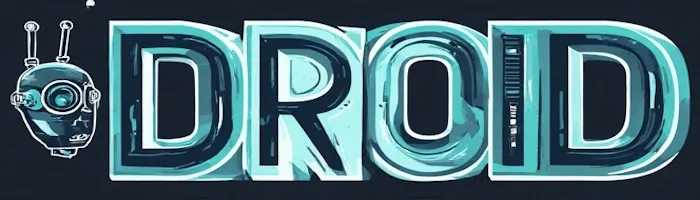 Droid lettering