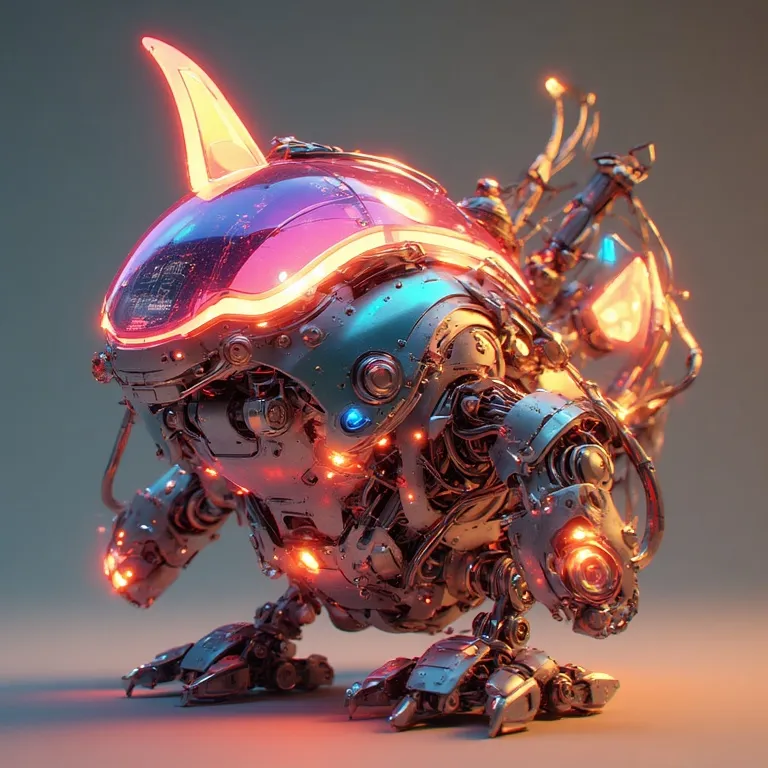 One of the Droid Glødkin