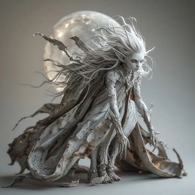 One of the Elf Glødkin