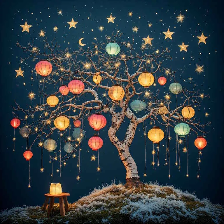 The Lantern Tree Of Vespers, Enchanted Grove
