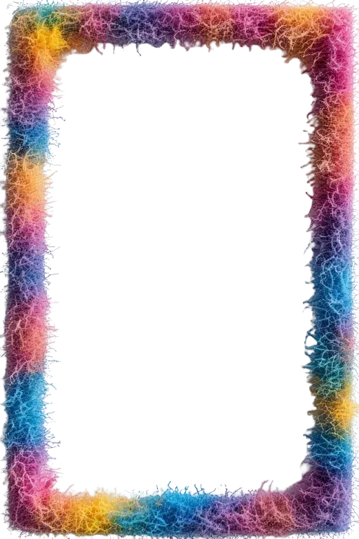 The Floof card frame