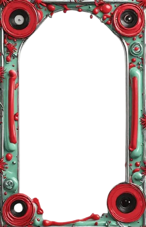 The Gen 50s card frame