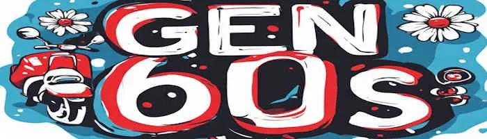 Gen 60s lettering