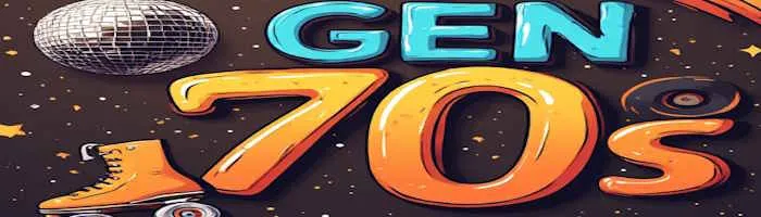 Gen 70s lettering