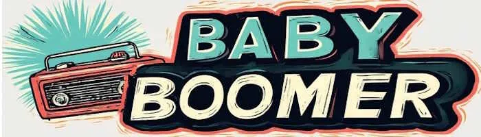 Gen Baby Boomer lettering