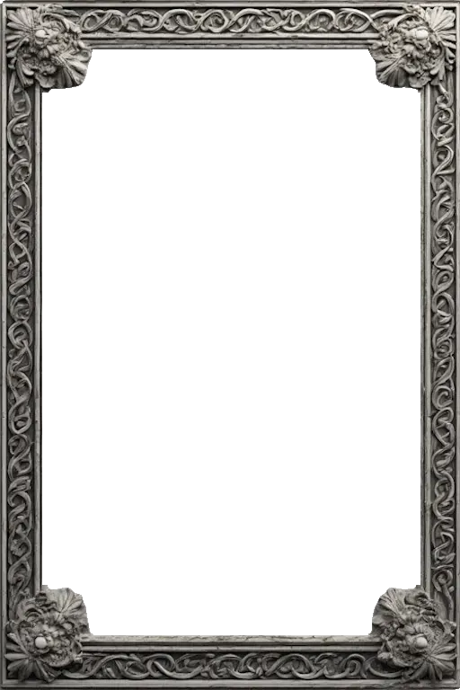 The Greek Gods card frame