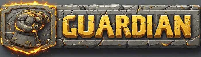 Guardian lettering