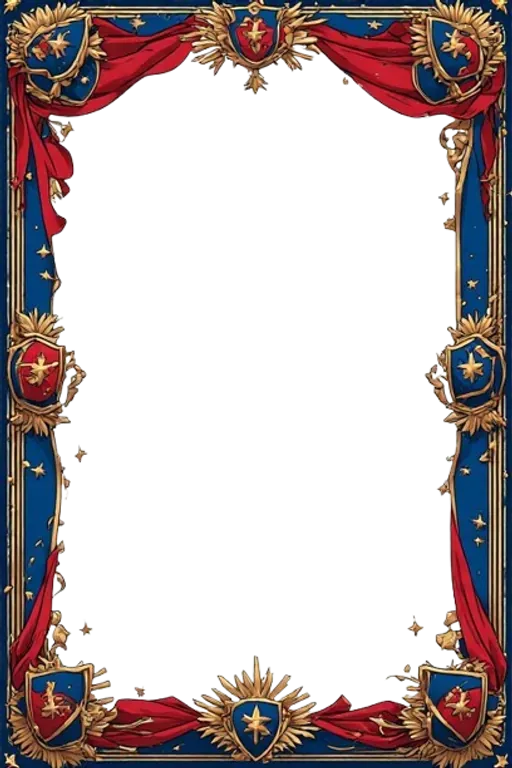 The Hero card frame