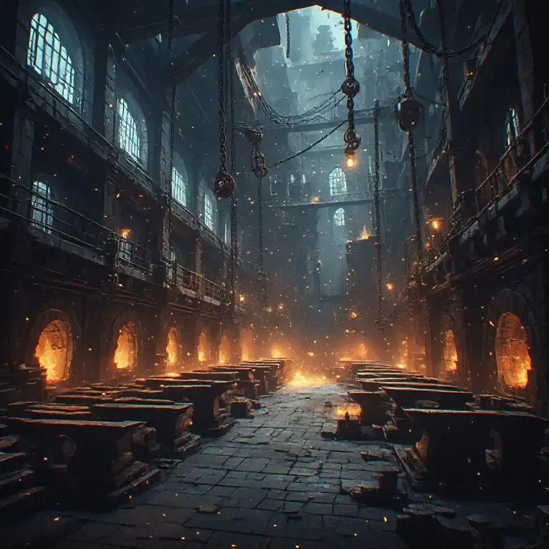The Forge Of Anvils, Iron Citadel