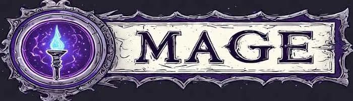 Mage lettering