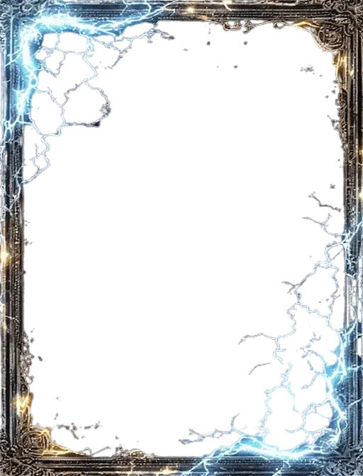 The Mage card frame