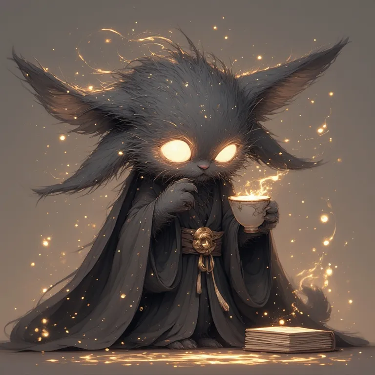One of the Mage Glødkin