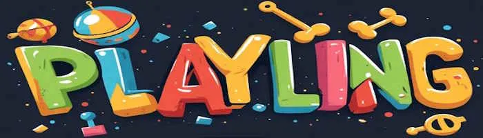 Playling lettering