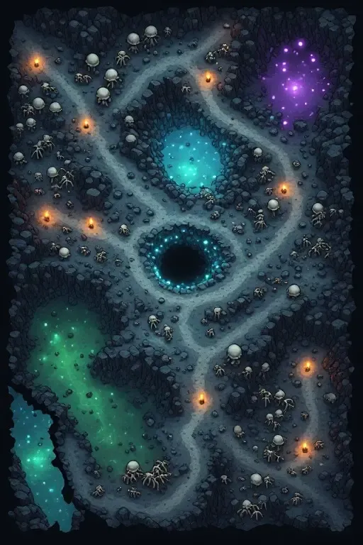Shadow Depths