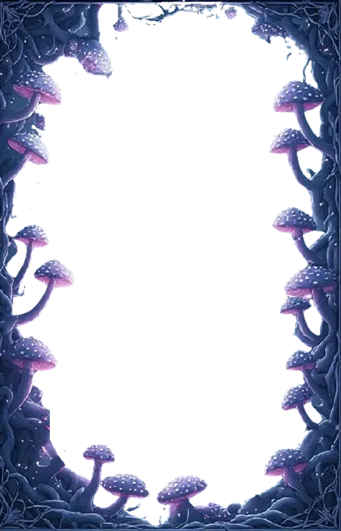 The Shroom card frame