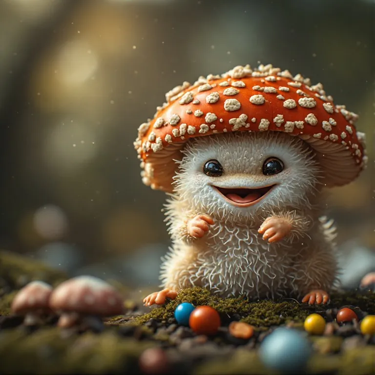 One of the Shroom Glødkin