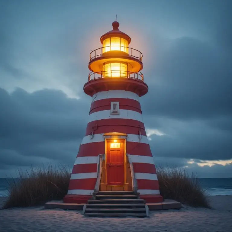 The Lighthouse Of Lanternlight, Sunny Plaza