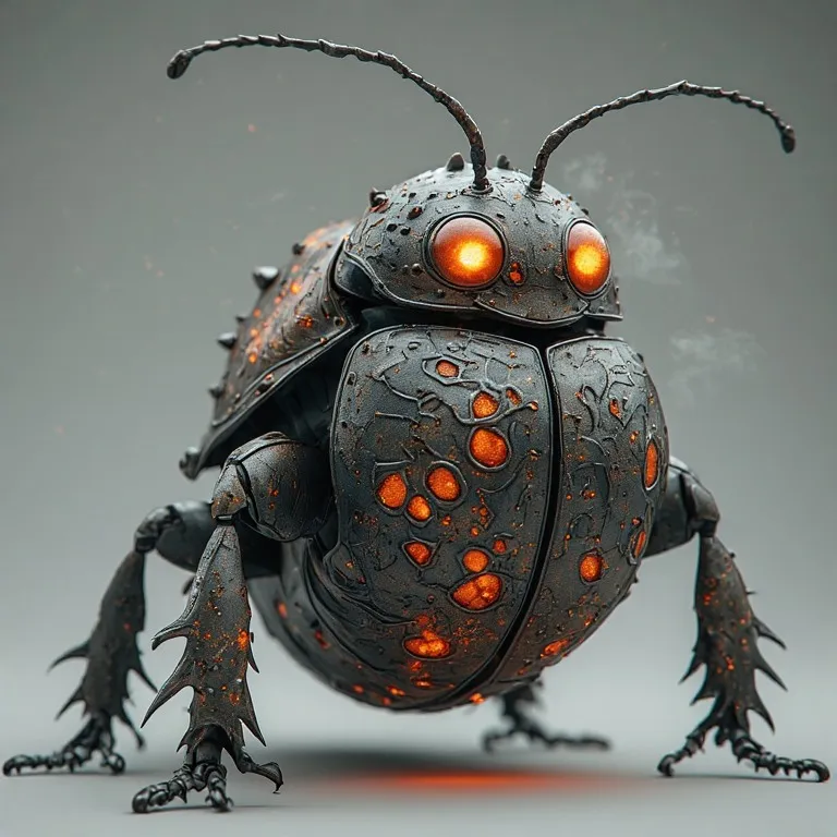 One of the Tech Fusion Glødkin