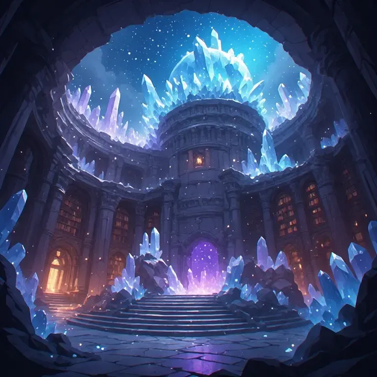 The Crystal Observatory, Tome Reach
