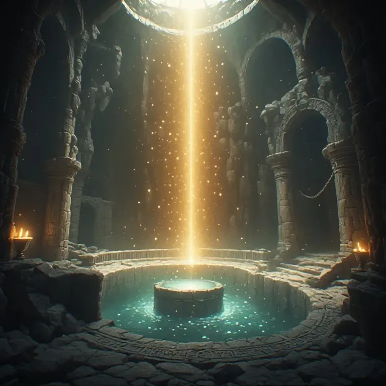 The Mana Well Of First Light, Tome Reach