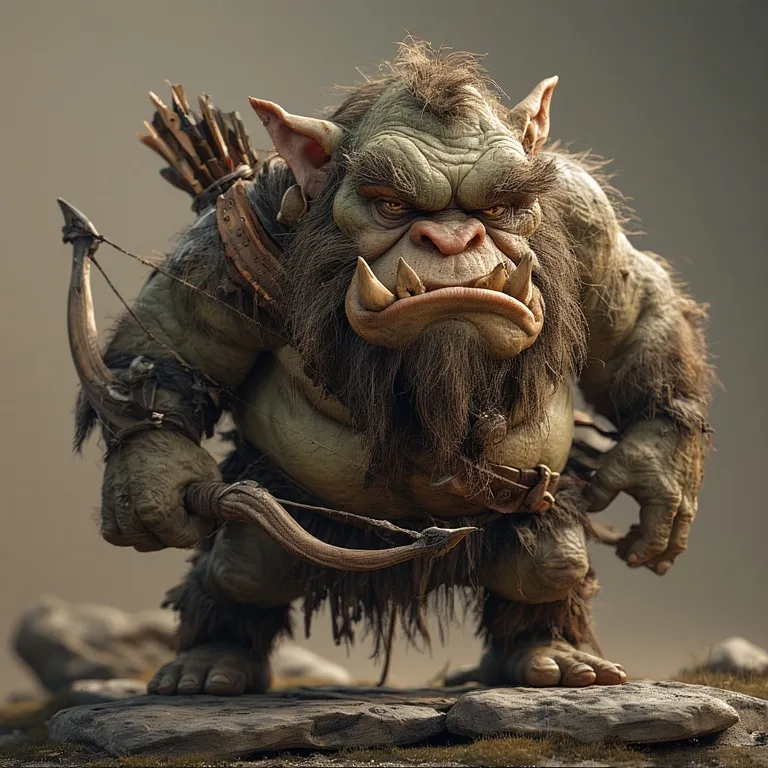 One of the Troll Glødkin
