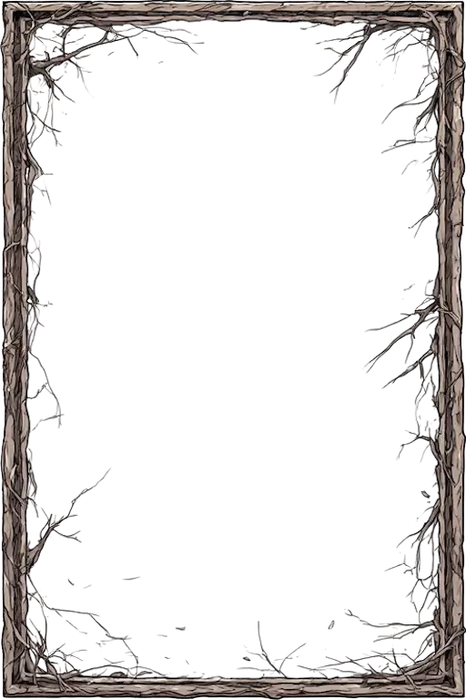 The Undead card frame