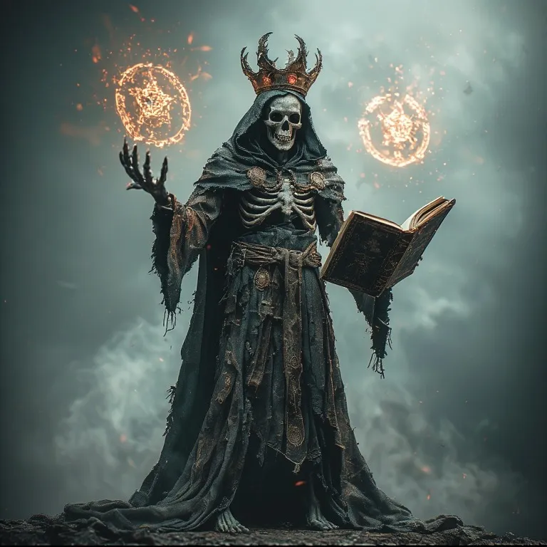 One of the Undead Glødkin